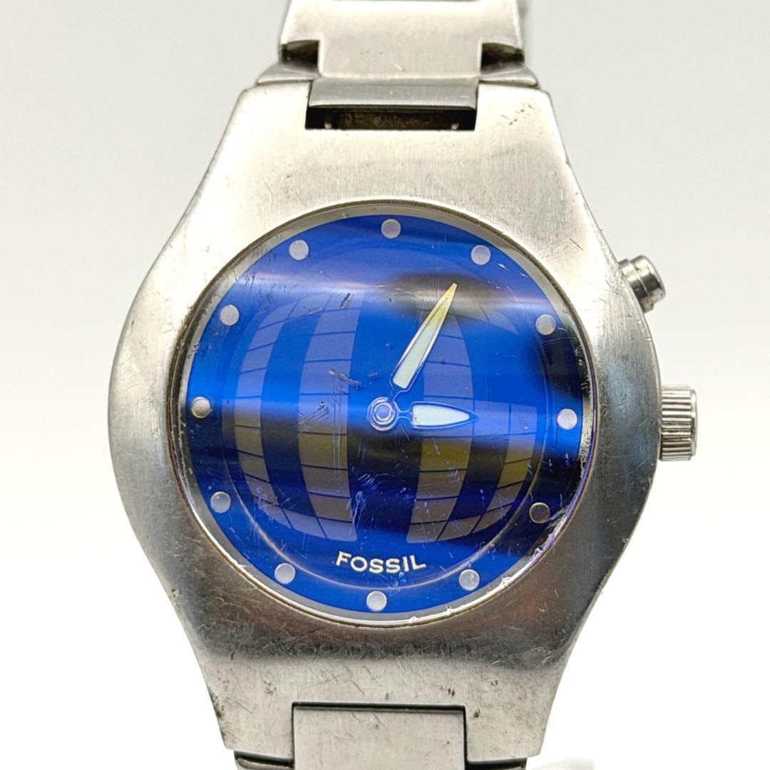 FOSSIL BICTIC JR-8079 Quartz Men's Watch — Japanese