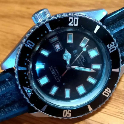 Citizen チャレンジダイバー150m Automatic Men's Watch — Japanese
