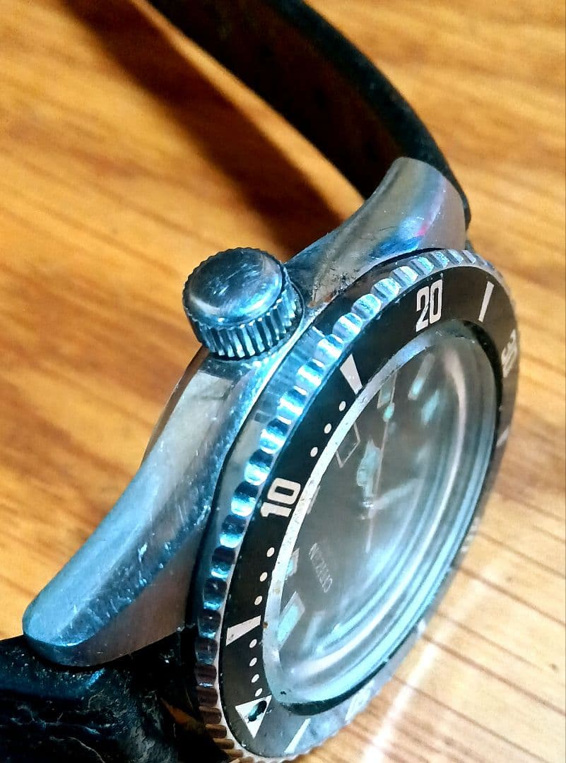 Citizen チャレンジダイバー150m Automatic Men's Watch — Japanese