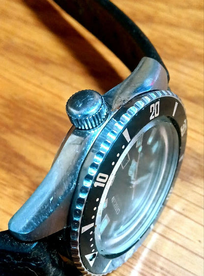 Citizen チャレンジダイバー150m Automatic Men's Watch — Japanese