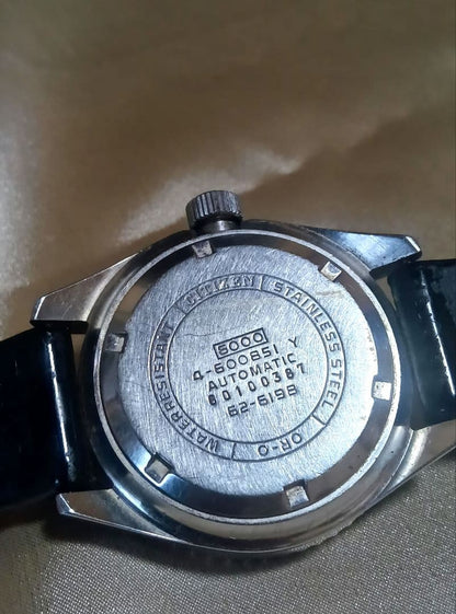 Citizen チャレンジダイバー150m Automatic Men's Watch — Japanese