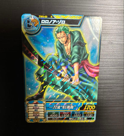 One Piece Roronoa Zoro ONEPIECE — Japanese