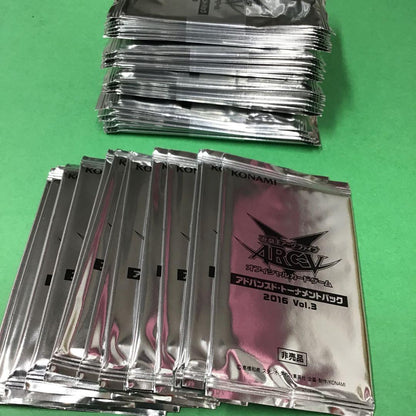 Yu-Gi-Oh Yu-Gi-Oh! ARC-V Advanced Tournament Pack 2016 Vol.3 Pack — Japanese