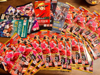 One Piece One Piece Trading Card Game Pack — Japanese