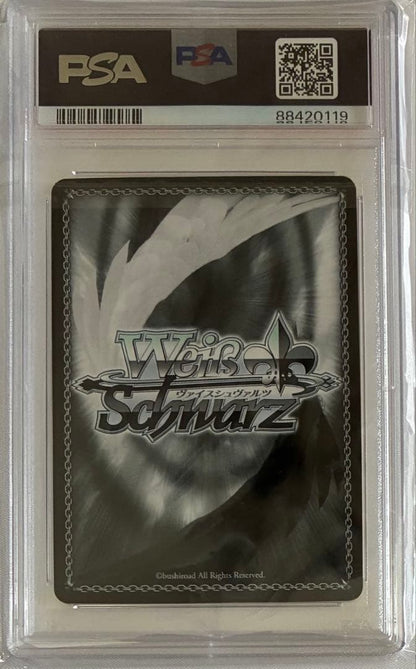 PSA 10 Weiss Schwarz These Two Together, Trude & Kobayashi — Japanese