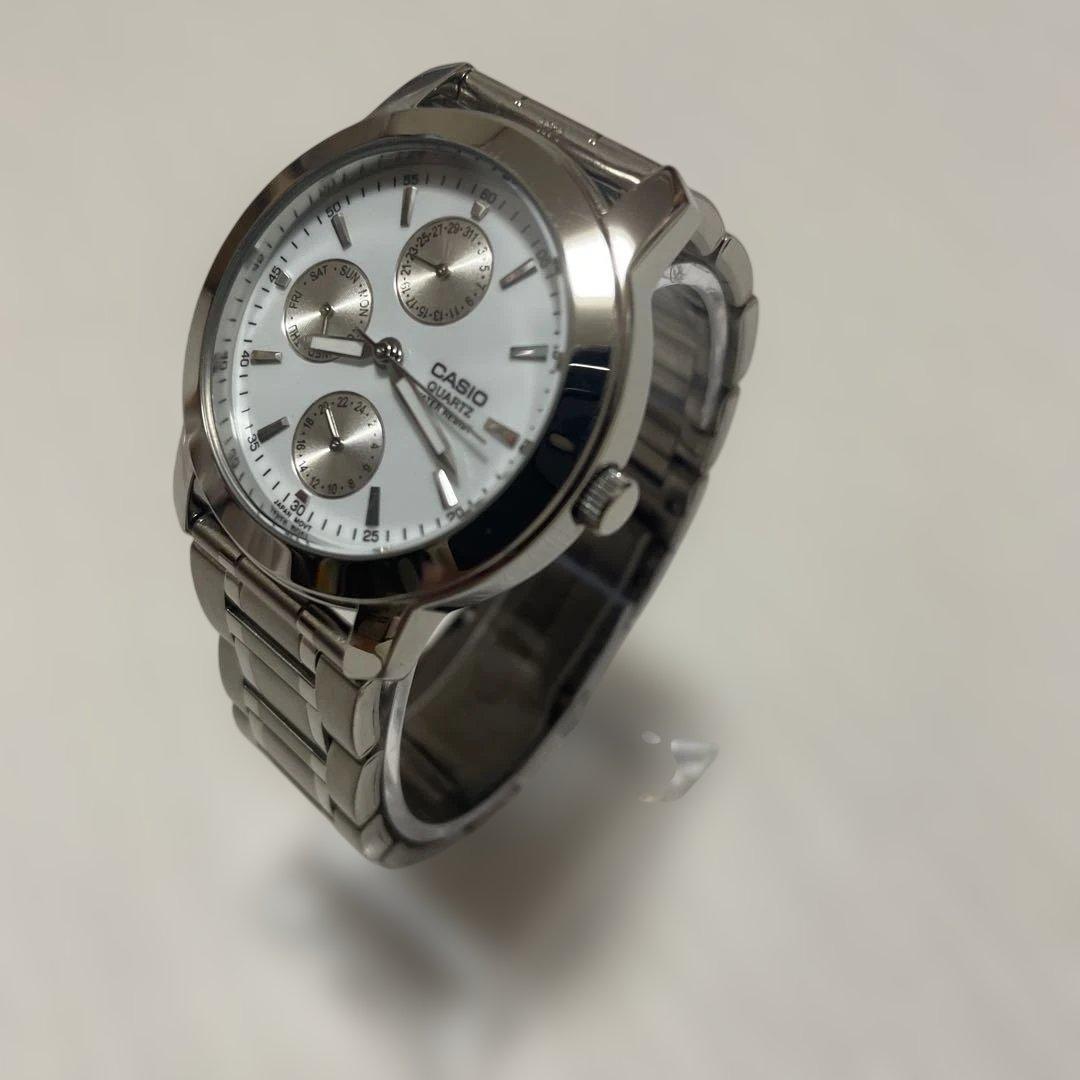 CASIO MTP-1192 Quartz Men's Watch — Japanese