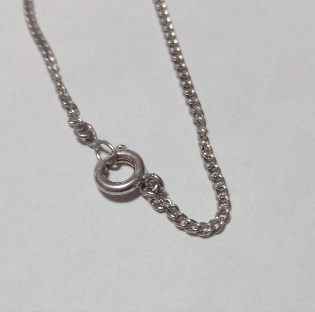 Mikimoto SV Baby Pearl Silver Necklace with a 40cm silver chain and 1.3cm pearl pendant