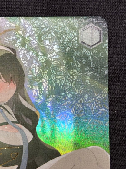 Weiss Schwarz Blue Archive Weiss Schwarz Wakaba Hinata SP Sign — Japanese
