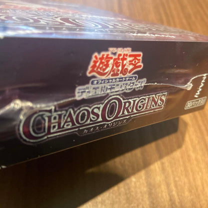 Yu-Gi-Oh Yu-Gi-Oh! Duel Monsters CHAOS ORIGINS BOX Box — Japanese