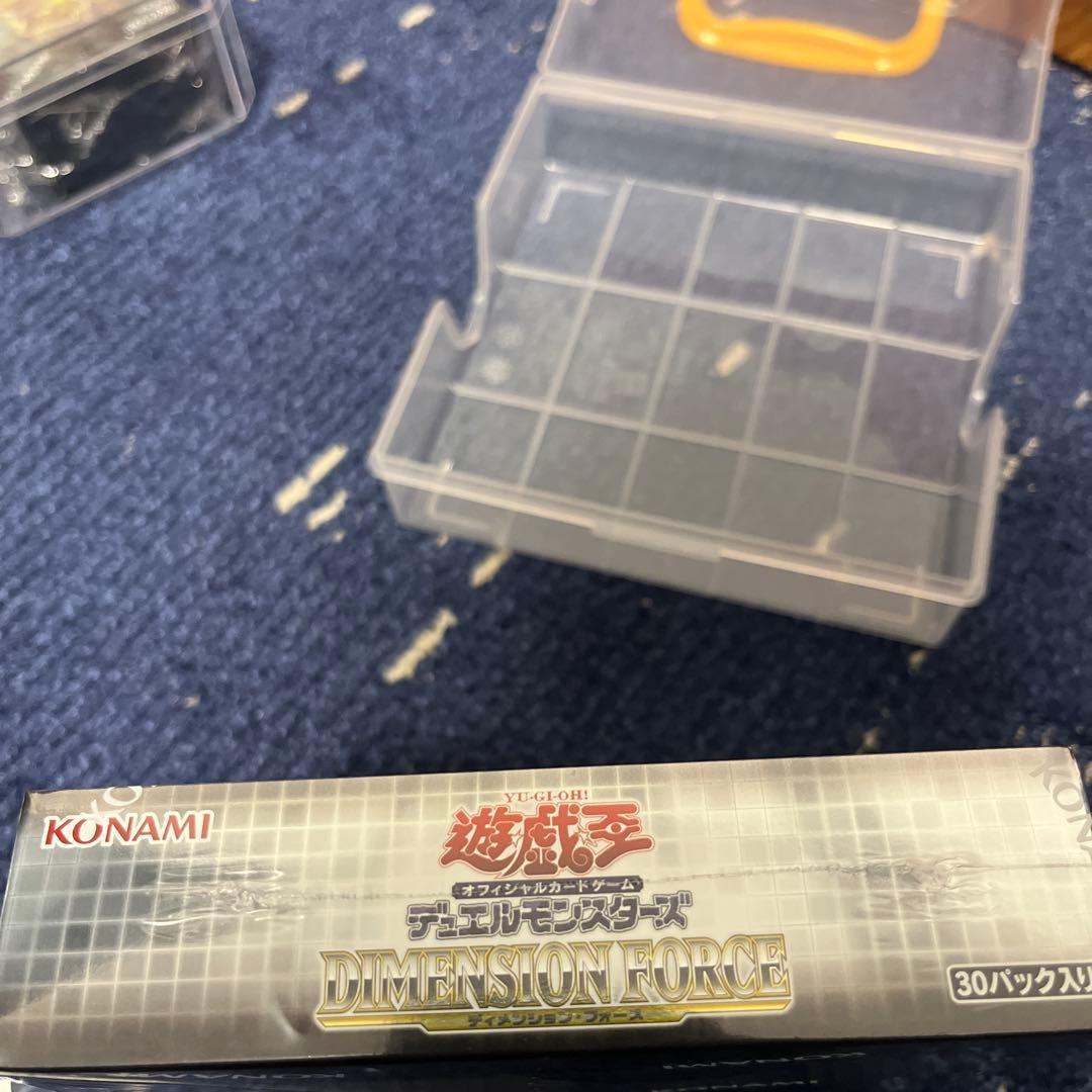 Yu-Gi-Oh Yu-Gi-Oh! Dimension Force Box — Japanese