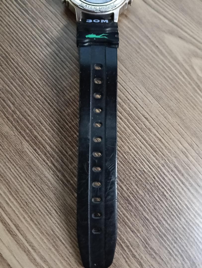 CASIO TRW-301 Digital Men's Watch — Japanese