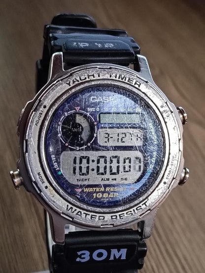 CASIO TRW-301 Digital Men's Watch — Japanese
