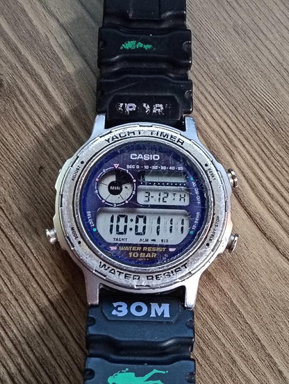 CASIO TRW-301 Digital Men's Watch — Japanese