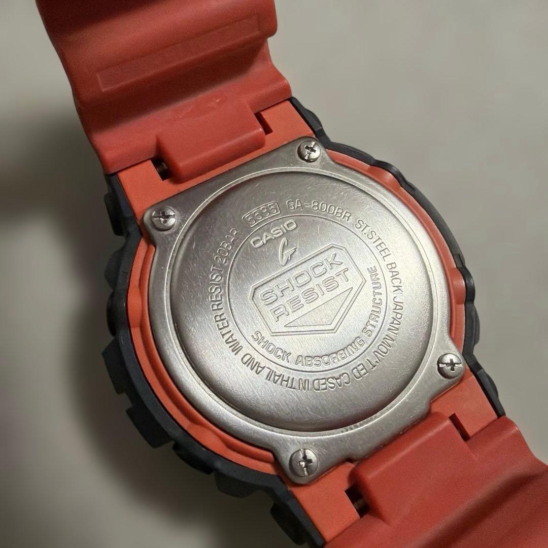 CASIO GA-800BR Digital Men's Watch — Japanese