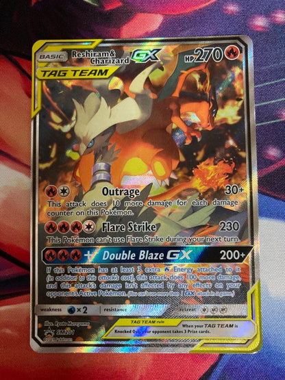 Pokemon Charizard GX — English
