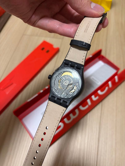 swatch System51 Automatic Men's — Japanese