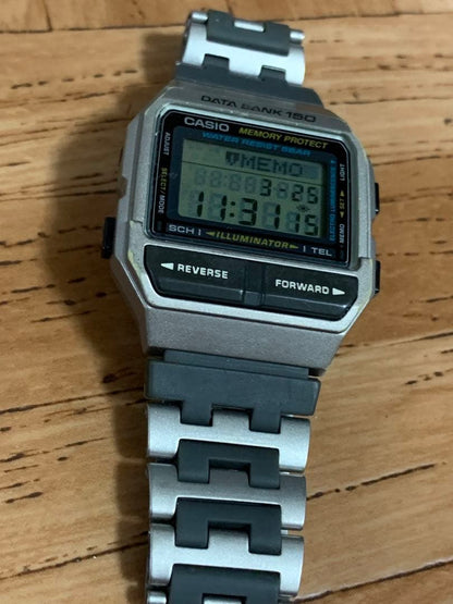 CASIO DB-1500 Digital Men's Watch — Japanese
