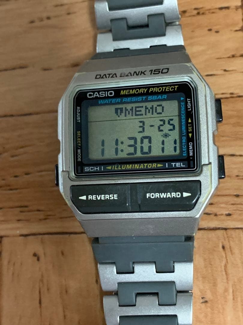 CASIO DB-1500 Digital Men's Watch — Japanese