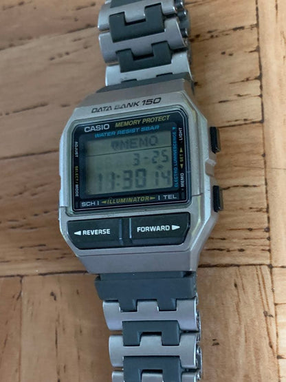 CASIO DB-1500 Digital Men's Watch — Japanese