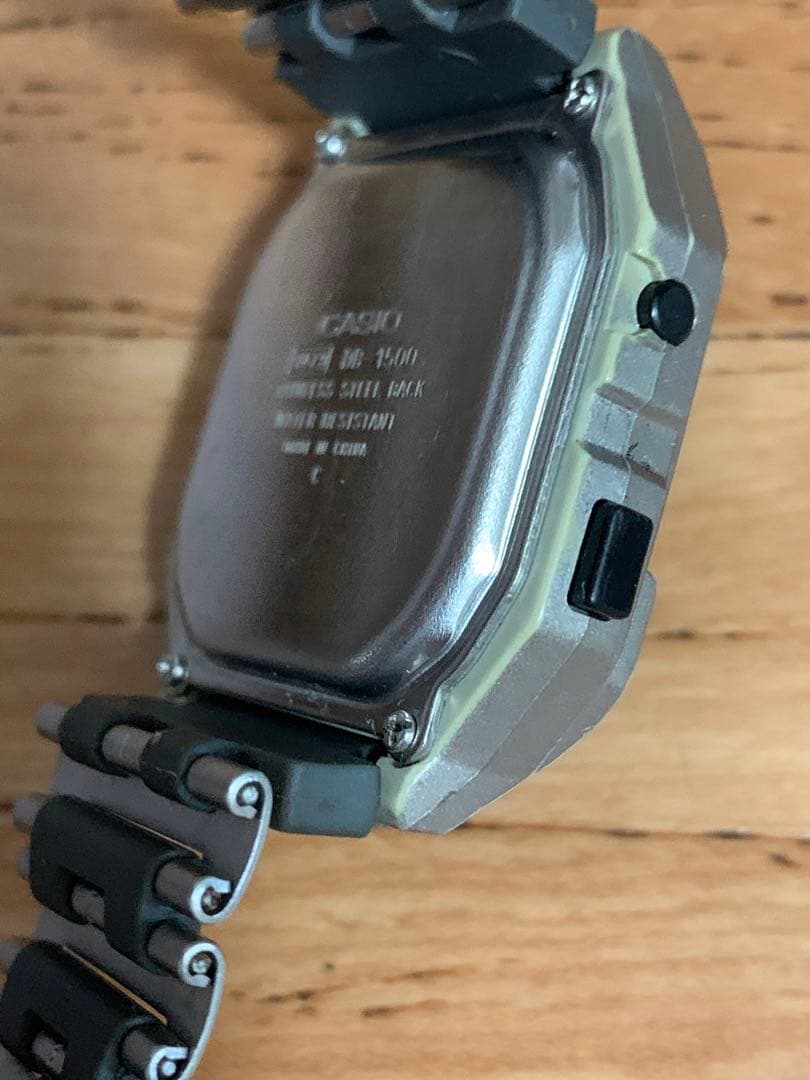 CASIO DB-1500 Digital Men's Watch — Japanese