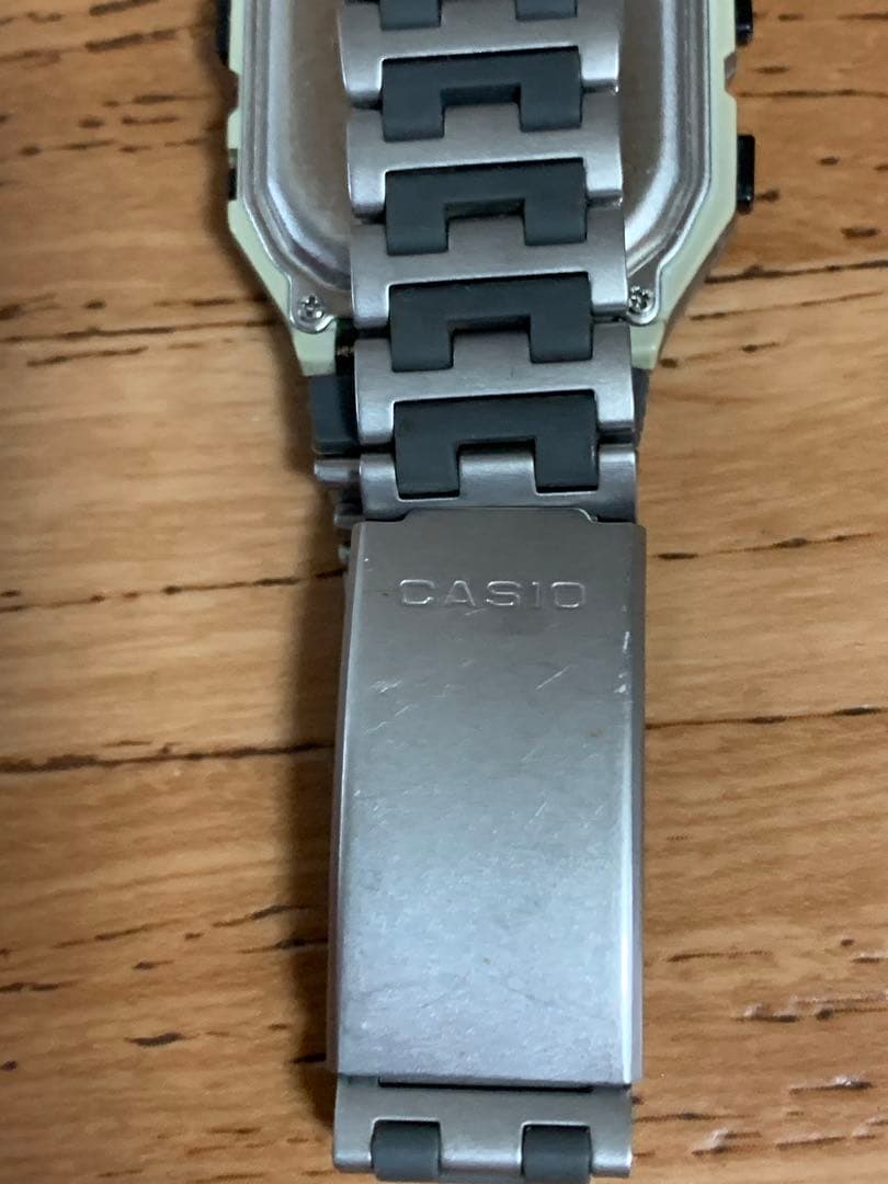 CASIO DB-1500 Digital Men's Watch — Japanese