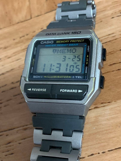 CASIO DB-1500 Digital Men's Watch — Japanese