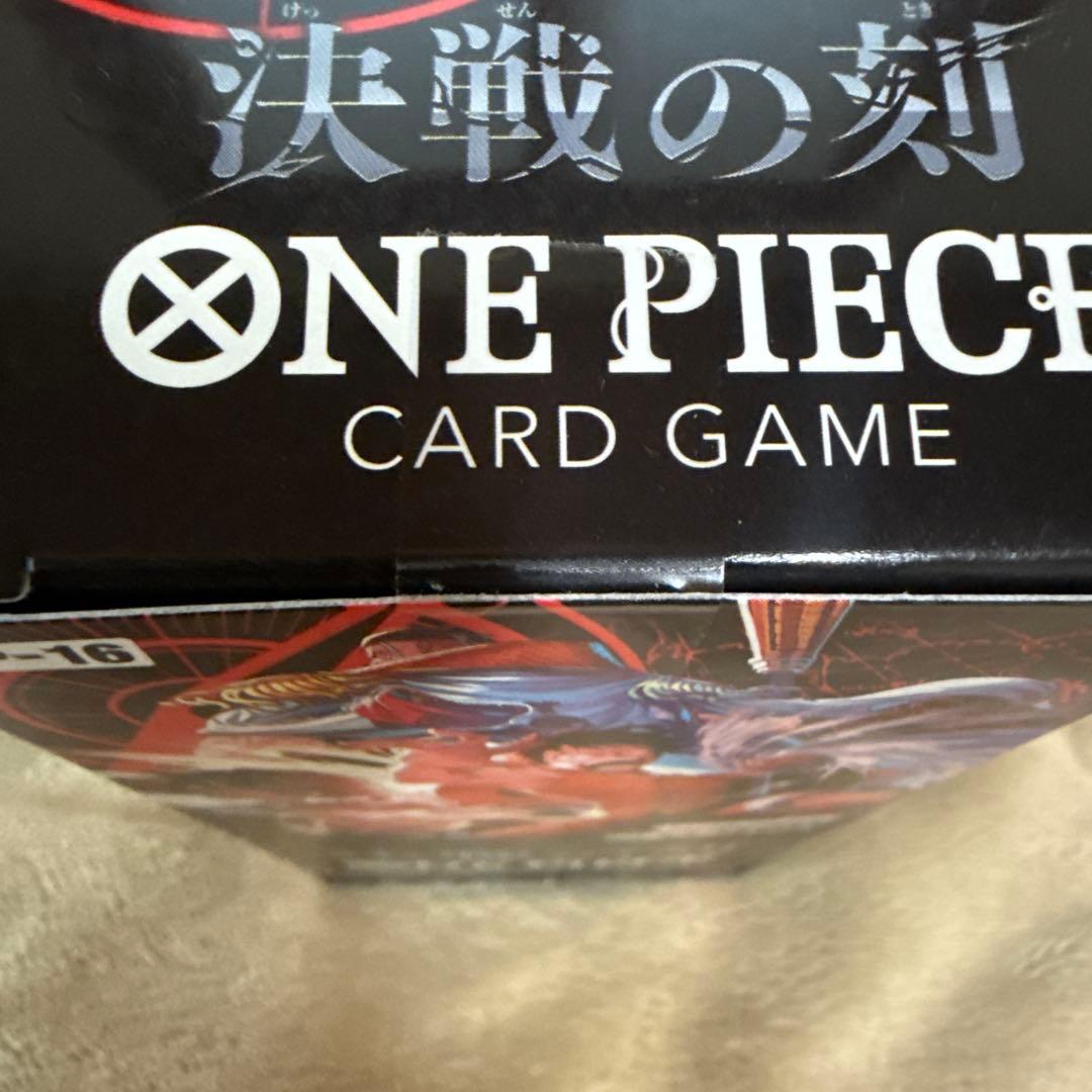 One Piece One Piece Card Game: Battle of the Dead OP-16 1BOX Sealed Tape Box — OP-16 — Japanese