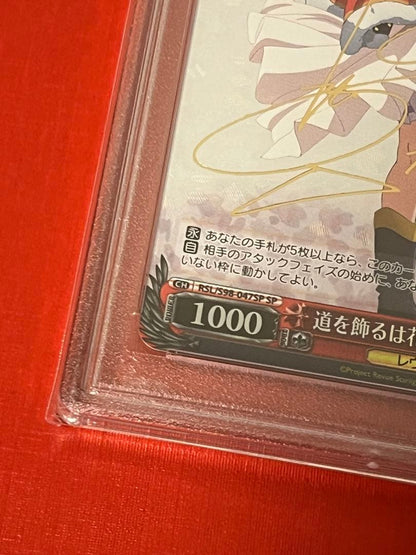 PSA 10 Weiss Schwarz Flower-Decorating Cherry Blossom Isurugi Futaba — Japanese