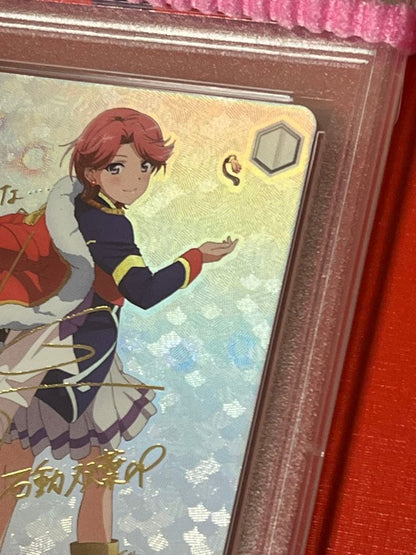 PSA 10 Weiss Schwarz Flower-Decorating Cherry Blossom Isurugi Futaba — Japanese