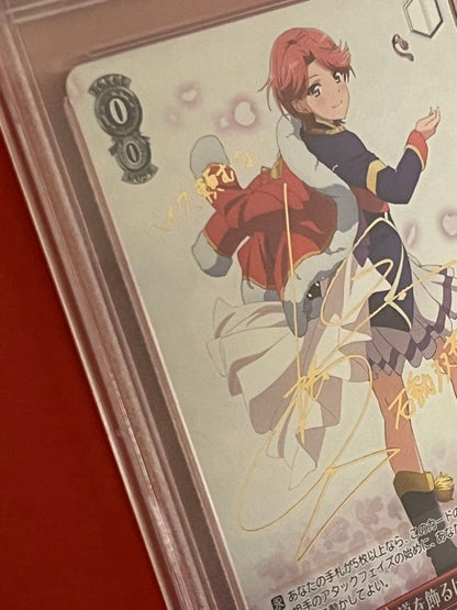 PSA 10 Weiss Schwarz Flower-Decorating Cherry Blossom Isurugi Futaba — Japanese