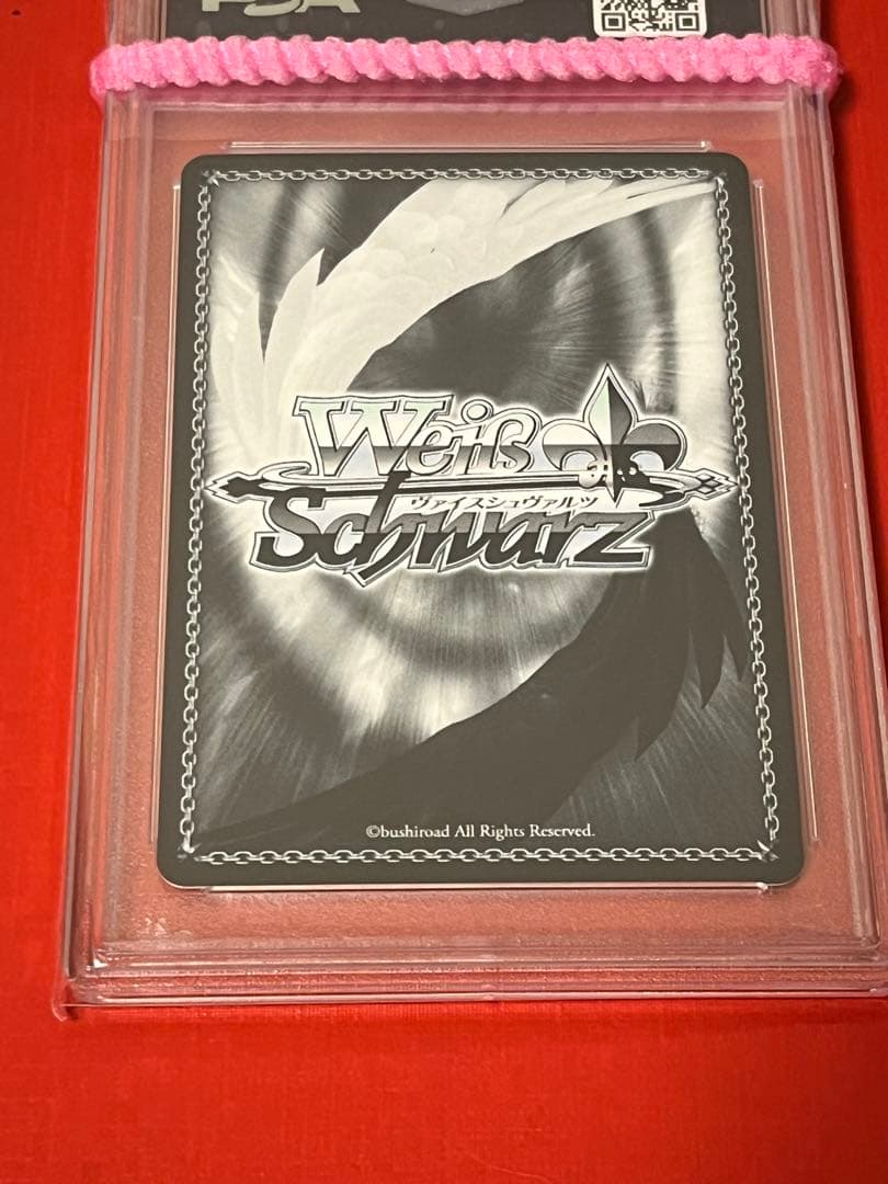 PSA 10 Weiss Schwarz Flower-Decorating Cherry Blossom Isurugi Futaba — Japanese