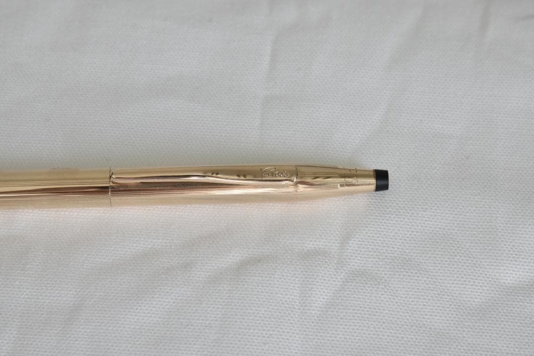 CROSS Classic-century ballpoint pen No.1502 with 14KT gold filled finish made in Japan