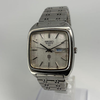 SEIKO 74年製ツインクォーツ 純正ブレス付 Quartz Men's Watch — Japanese