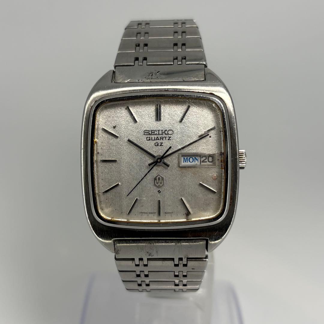 SEIKO 74年製ツインクォーツ 純正ブレス付 Quartz Men's Watch — Japanese
