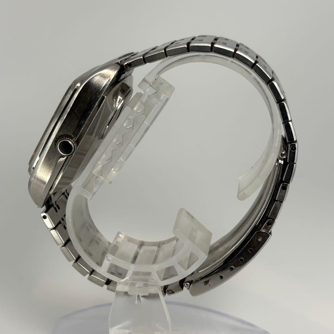 SEIKO 74年製ツインクォーツ 純正ブレス付 Quartz Men's Watch — Japanese