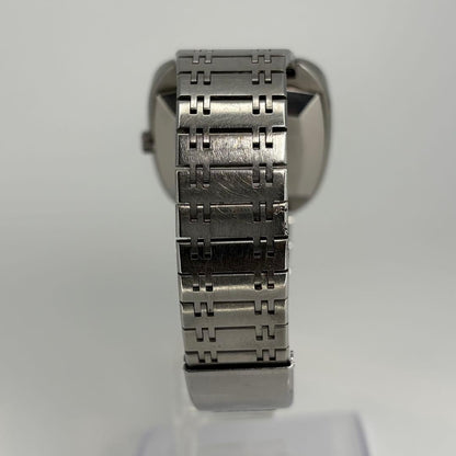 SEIKO 74年製ツインクォーツ 純正ブレス付 Quartz Men's Watch — Japanese