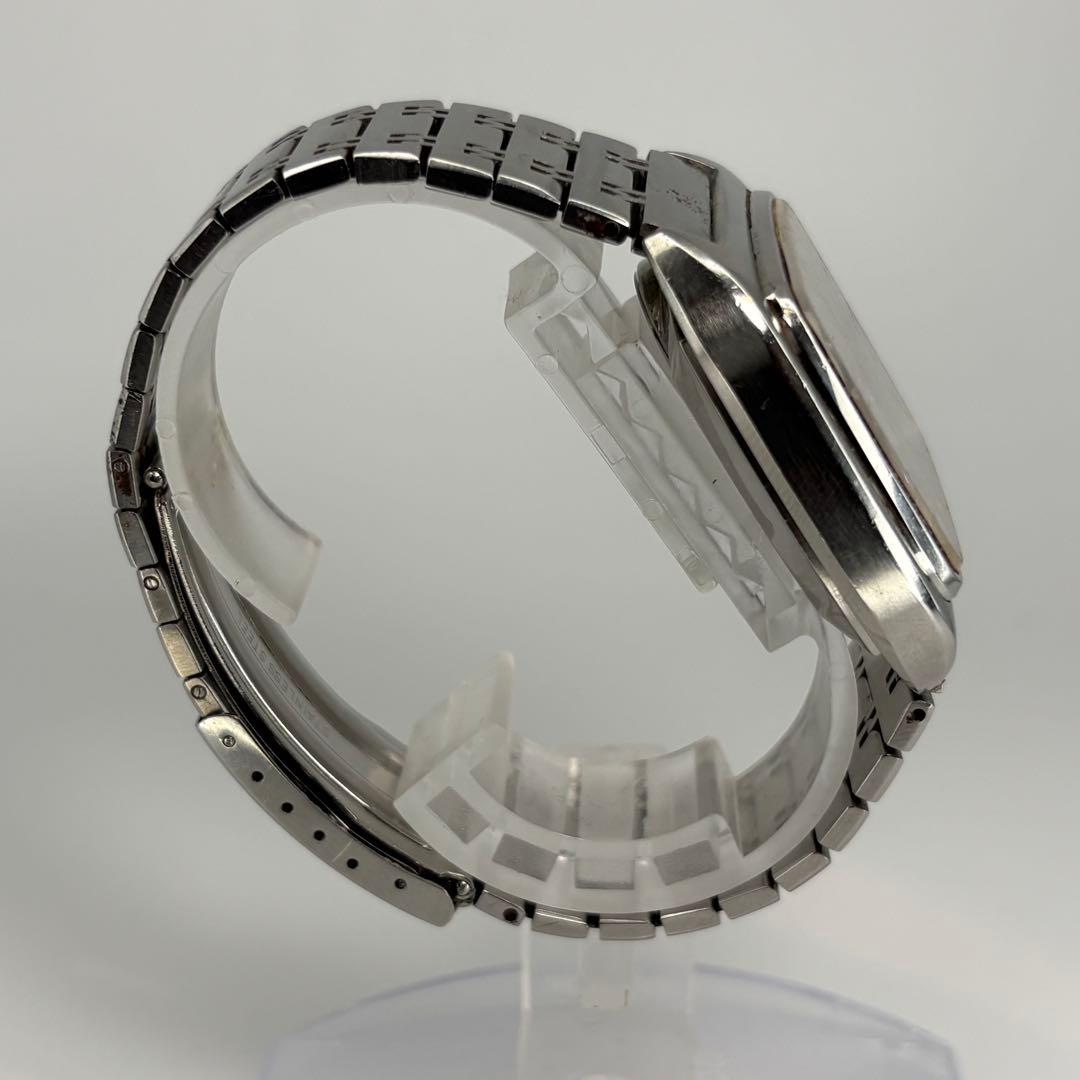 SEIKO 74年製ツインクォーツ 純正ブレス付 Quartz Men's Watch — Japanese