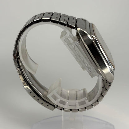 SEIKO 74年製ツインクォーツ 純正ブレス付 Quartz Men's Watch — Japanese