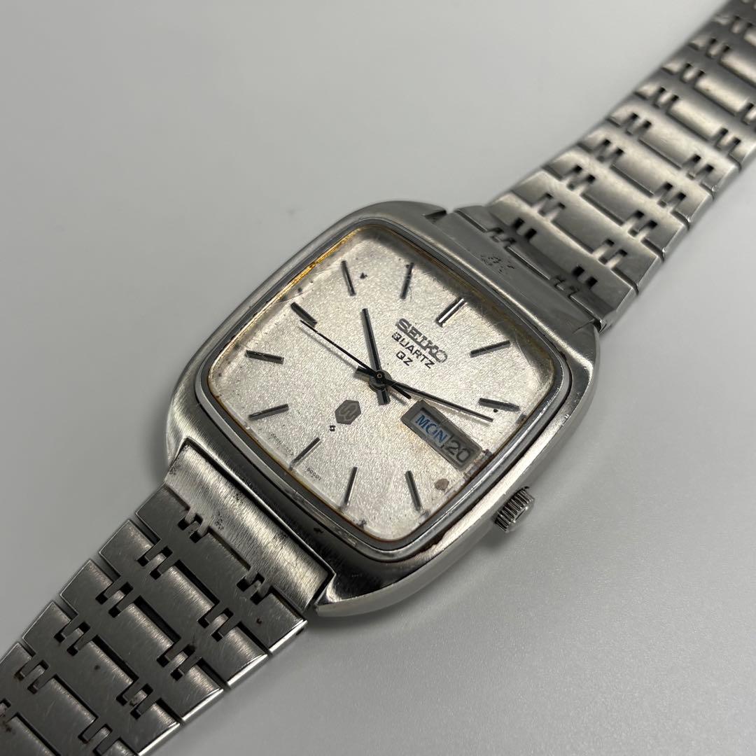 SEIKO 74年製ツインクォーツ 純正ブレス付 Quartz Men's Watch — Japanese