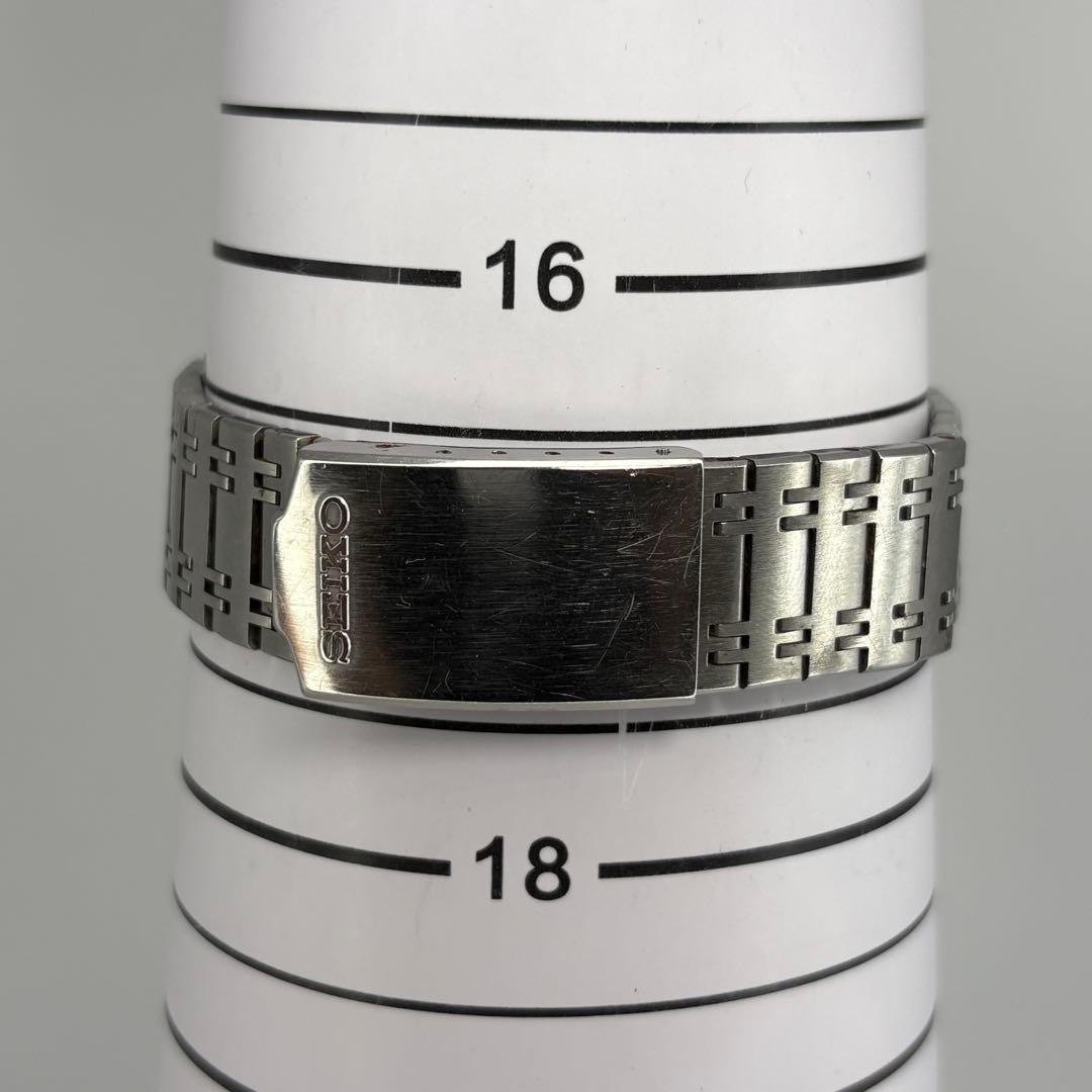 SEIKO 74年製ツインクォーツ 純正ブレス付 Quartz Men's Watch — Japanese