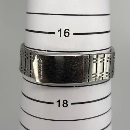 SEIKO 74年製ツインクォーツ 純正ブレス付 Quartz Men's Watch — Japanese