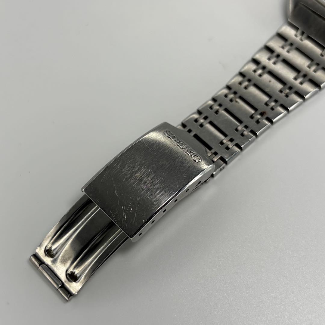 SEIKO 74年製ツインクォーツ 純正ブレス付 Quartz Men's Watch — Japanese