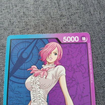 One Piece One Piece Card Game Vinsmoke Reiju Leader L — Japanese