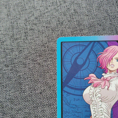 One Piece One Piece Card Game Vinsmoke Reiju Leader L — Japanese