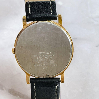 SEIKO 7N01-6D30 Quartz Men's Watch — Japanese