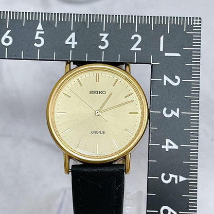 SEIKO 7N01-6D30 Quartz Men's Watch — Japanese