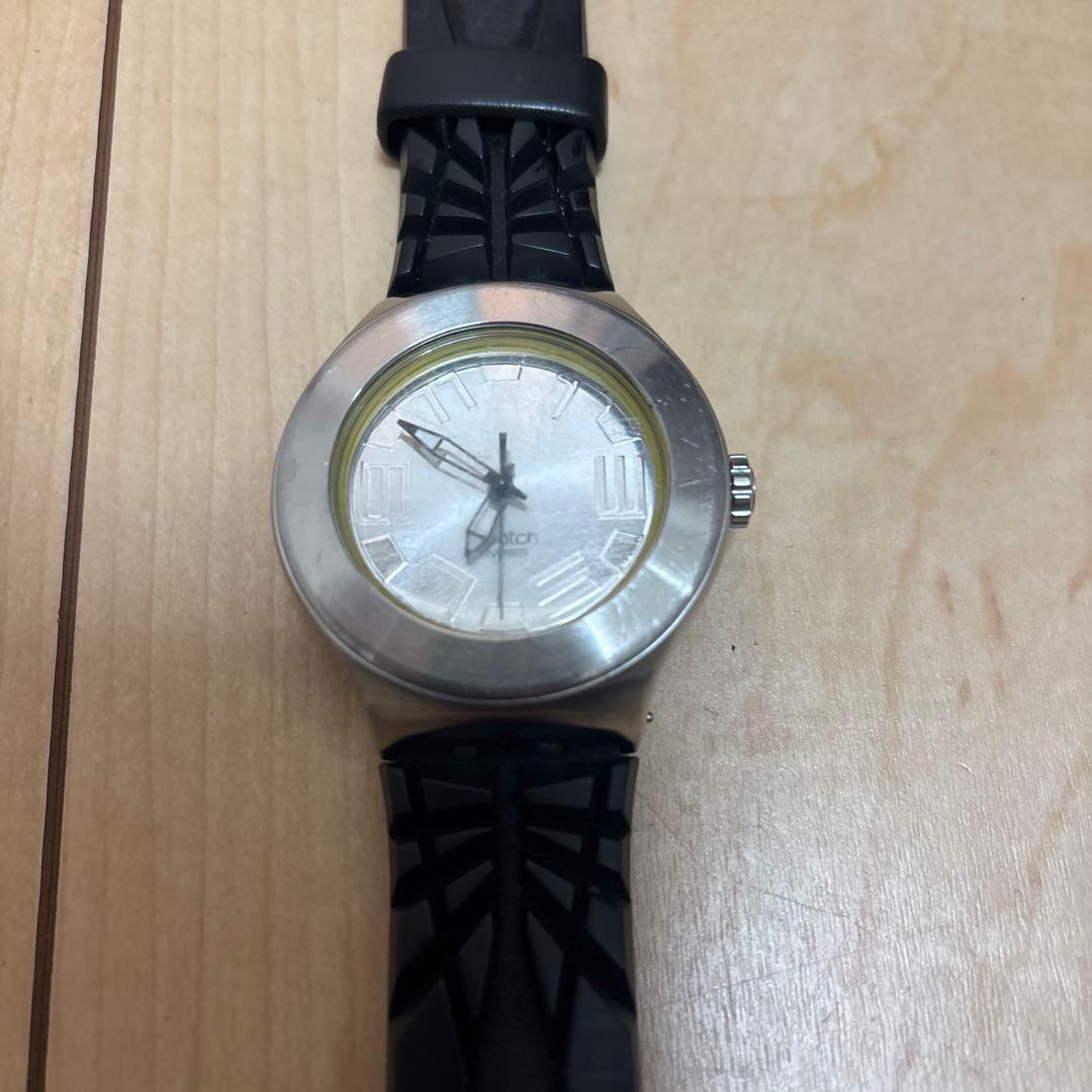 swatch SISTEM51 Irony Thanks to the elimination of seller noise, the reply remains conc Quartz Men's — Japanese