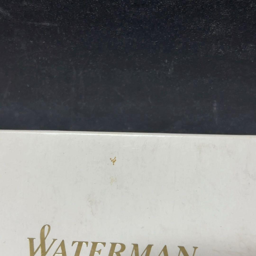 Waterman Perspective Collection black rollerball pen with cap in used condition