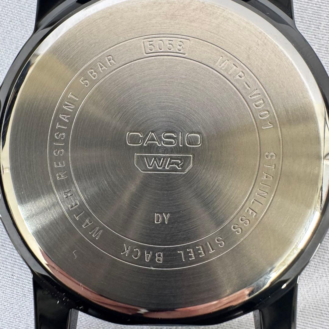 CASIO MTP-VD01 Quartz Men's Watch — Japanese
