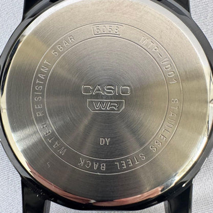 CASIO MTP-VD01 Quartz Men's Watch — Japanese